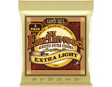 Charger l'image dans la galerie, CORDES GUITARE ACOUSTIQUE ERNIE BALL 2006 EARTHWOOD EXTRA LIGHT 80/20 BRONZE - JAUGE 10-50
