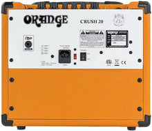Load image into Gallery viewer, Orange CRUSH 20RT 20w Twin channel solid state guitar amp combo with digital reverb, tuner and 1 x 8" speaker