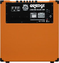Load image into Gallery viewer, Orange CRUSH BASS 100 100w Solid State bass amp combo