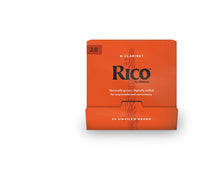 Load image into Gallery viewer, RICO by D'Addario Bb Clarinet Reeds Size 2.0 - 1 Reed