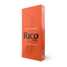Load image into Gallery viewer, RICO by D'Addario Alto Saxophone Reeds Size 2.0 - 25 Reeds