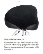 Load image into Gallery viewer, Avatar THR161 Heavy Duty Luxury Drum Throne Seat - Motorcycle Style