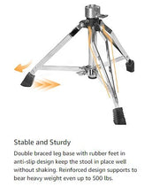 Load image into Gallery viewer, Avatar THR161 Heavy Duty Luxury Drum Throne Seat - Motorcycle Style