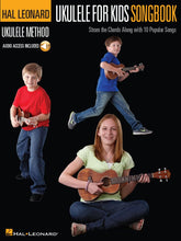 Load image into Gallery viewer, UKULELE FOR KIDS SONGBOOK Hal Leonard Ukulele Method