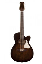Load image into Gallery viewer, Art & Lutherie 042487 / 051724 Legacy 12 String Cutaway Acoustic Electric Bourbon Burst CW QIT Made In Canada-(6536632467650)
