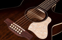 Load image into Gallery viewer, Art & Lutherie 042487 / 051724 Legacy 12 String Cutaway Acoustic Electric Bourbon Burst CW QIT Made In Canada-(6536632467650)