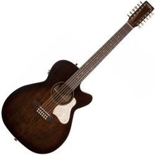 Load image into Gallery viewer, Art & Lutherie 042487 / 051724 Legacy 12 String Cutaway Acoustic Electric Bourbon Burst CW QIT Made In Canada-(6536632467650)