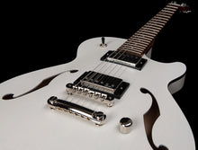 Load image into Gallery viewer, Godin 050222 Montreal Premiere HT Trans White 6 String RH Hollowbody Guitar MADE In CANADA