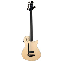 Load image into Gallery viewer, Godin 050789 A5 Ultra Natural Fretless Acoustic Electric Bass Guitar MADE In CANADA