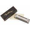 Load image into Gallery viewer, Fender 0990701001 Blues Deluxe Harmonica - Key of C-(7792745808127)