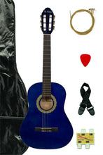 Charger l'image dans la galerie, De Rosa USA 36" Acoustic Classical Guitar Complete Package-(6936940445890)