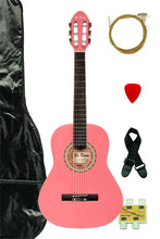 Charger l'image dans la galerie, De Rosa USA 36" Acoustic Classical Guitar Complete Package-(6936940445890)