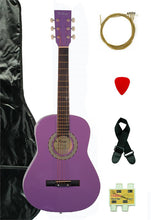 Charger l'image dans la galerie, De Rosa USA 36" Acoustic Classical Guitar Complete Package-(6936940445890)