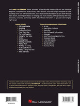 Load image into Gallery viewer, FIRST 15 LESSONS – VOICE (POP SINGERS' EDITION) A Beginner's Guide, Featuring Step-By-Step Lessons with Audio, Video, and Popular Songs!-(6897677402306)