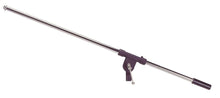 Load image into Gallery viewer, Microphone Boom Arm & Clip - Adjustable - Chrome or Black