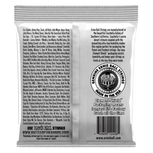 Charger l'image dans la galerie, ERNIE BALL ERNESTO PALLA 2406 BLACK & SILVER NYLON CLASSICAL GUITAR STRINGS-(6924794396866)