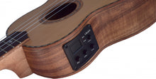 Load image into Gallery viewer, Aloha Solid Cedar Top Acoustic Electric Ukulele - Soprano