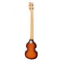 Load image into Gallery viewer, Hofner HCT-SHVB-SB-P-0 Shorty Violin Bass CT Sunburst (Beatles Bass Style) Includes Travel Bag