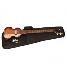 Load image into Gallery viewer, Hofner HCT-SHVB-SB-P-0 Shorty Violin Bass CT Sunburst (Beatles Bass Style) Includes Travel Bag