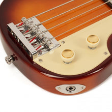 Load image into Gallery viewer, Hofner HCT-SHVB-SB-P-0 Shorty Violin Bass CT Sunburst (Beatles Bass Style) Includes Travel Bag
