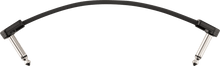 Load image into Gallery viewer, Fender® Blockchain 6" Patch Cable Black
