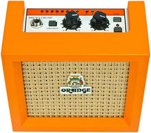 Charger l'image dans la galerie, Orange Crush Mini 3w Mini Solid State Guitar Amp Combo With Speaker Out and Aux In
