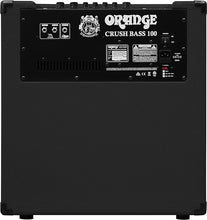 Load image into Gallery viewer, Orange CRUSH BASS 100 100w Solid State bass amp combo
