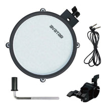 Load image into Gallery viewer, Avatar DRM21108 Dual-Zone Mesh Head Snare/Tom Pad Bundle for Electronic Drum Set, 8 Inch
