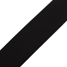 Load image into Gallery viewer, Levy’s M8 HEAVY WEIGHT POLY SERIES XL Guitar Strap - Black
