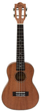 Load image into Gallery viewer, ALOHA  MAHOGANY SOLID TOP ACOUSTIC UKULELE- SOPRANO
