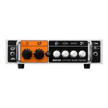 Load image into Gallery viewer, Orange LITTLE BASS THING 500w Solid State/Class D bass amp head with Parametric Mid EQ &amp; Compression
