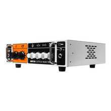 Load image into Gallery viewer, Orange LITTLE BASS THING 500w Solid State/Class D bass amp head with Parametric Mid EQ &amp; Compression
