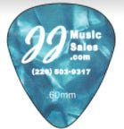 Load image into Gallery viewer, JJ Music Sales Guitar Picks (12 Pack)

