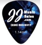 Load image into Gallery viewer, JJ Music Sales Guitar Picks (12 Pack)

