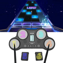 Load image into Gallery viewer, Avatar PD405 Electric Percussion Digital Silicon Drum Pad with Pedals-(7078159777986)
