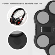 Load image into Gallery viewer, Avatar PD405 Electric Percussion Digital Silicon Drum Pad with Pedals-(7078159777986)
