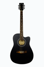 Charger l'image dans la galerie, De Rosa USA Cutaway Acoustic-Electric Dreadnought Guitar Matte Finish-(6757583323330)
