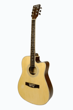 Charger l'image dans la galerie, De Rosa USA Cutaway Acoustic-Electric Dreadnought Guitar Matte Finish-(6757583323330)
