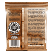 Load image into Gallery viewer, ERNIE BALL 2148 EARTHWOOD LIGHT PHOSPHOR BRONZE ACOUSTIC GUITAR STRINGS - 11-52 GAUGE-(6634896654530)
