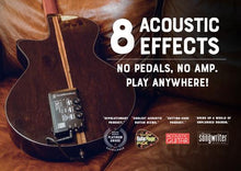 Charger l'image dans la galerie, Tone Wood Amp + Pickup BUNDLE pour guitares acoustiques en acier non électriques 
