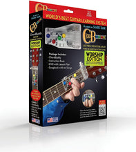 Charger l'image dans la galerie, ChordBuddy USA Guitar Learning System with Worship Song Book-(6684033810626)
