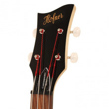 Load image into Gallery viewer, Hofner HCT-SHVB-SB-P-0 Shorty Violin Bass CT Sunburst (Beatles Bass Style) Includes Travel Bag

