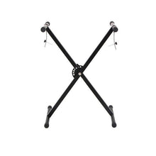 Load image into Gallery viewer, X Style Keyboard Stand Single Braced with Straps
