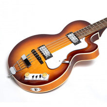 Charger l'image dans la galerie, Hofner HOF-HI-CB-PE-SB Club Bass - Ignition Sunburst - PRO
