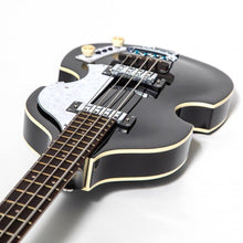 Charger l'image dans la galerie, Hofner Violon Bass - Ignition Transparent Black - PRO 
